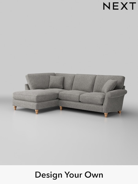 Cotswold Chenille/Silver Grey Ashford Relaxed Sit (H39243) | £2,075