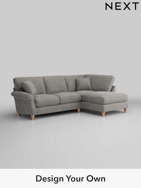 Cotswold Chenille/Silver Grey Ashford Relaxed Sit (H39243) | £2,075