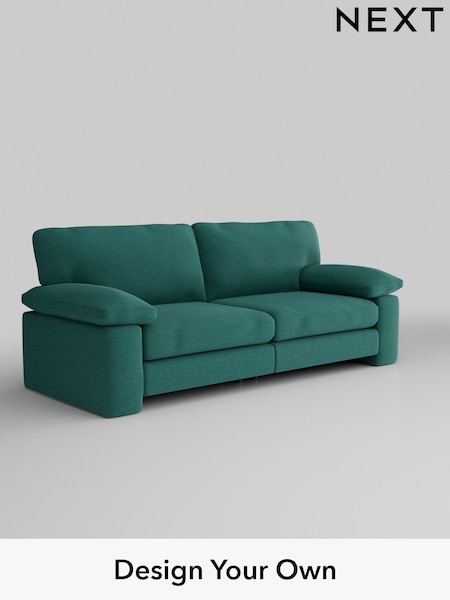 Fine Chenille Easy Clean/Dark Juniper Green Oakley (H39244) | £1,225