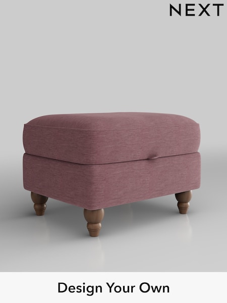 Fine Chenille Easy Clean/Mid Mulberry Purple Ashford Relaxed Sit (H39256) | £499