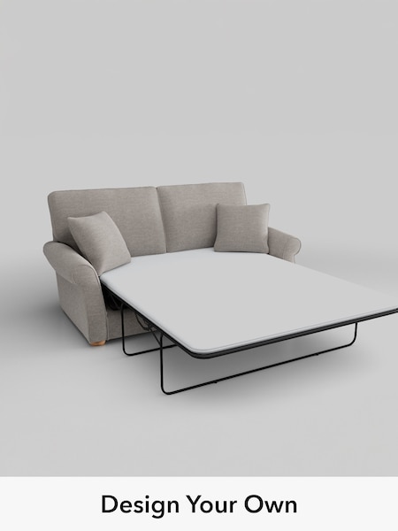 Fine Chenille Easy Clean/Light Steel Grey Ashford Relaxed Sit (H39258) | £1,599