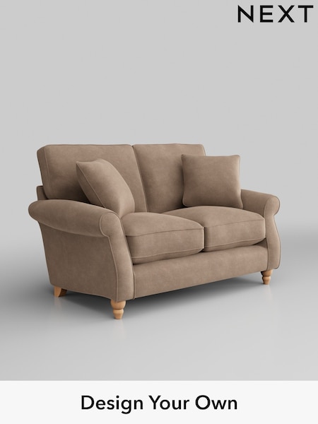 Luxe Chenille/Mid Natural Ashford Relaxed Sit (H39261) | £1,325