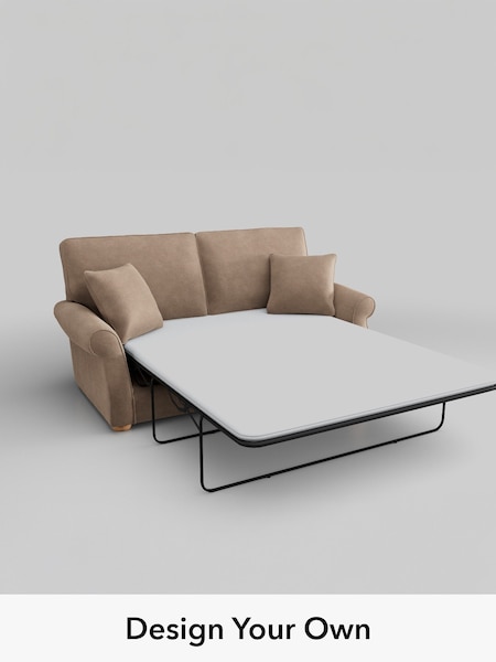 Luxe Chenille/Mid Natural Ashford Relaxed Sit (H39261) | £1,725