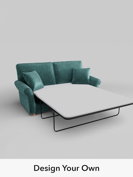 Plush Chenille/Dark Teal Green Ashford Relaxed Sit (H39265) | £1,599