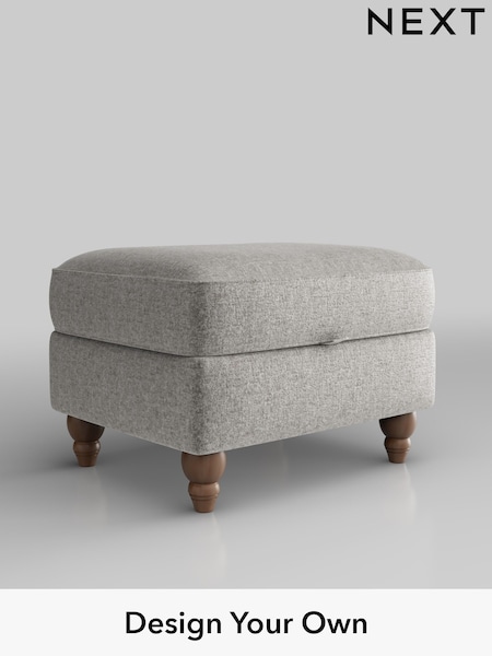 Plush Chenille/Light Grey Ashford Relaxed Sit (H39266) | £499