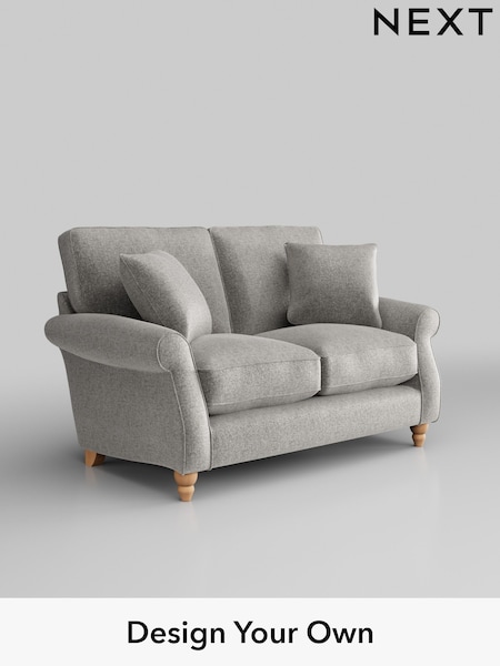 Plush Chenille/Light Grey Ashford Relaxed Sit (H39266) | £1,225