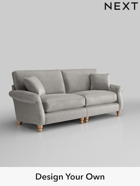 Plush Chenille/Light Grey Ashford Relaxed Sit (H39266) | £1,525