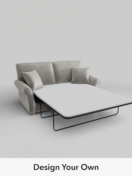 Plush Chenille/Light Grey Ashford Relaxed Sit (H39266) | £1,599