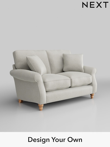 Plush Chenille/Oyster Ashford Relaxed Sit (H39268) | £1,225