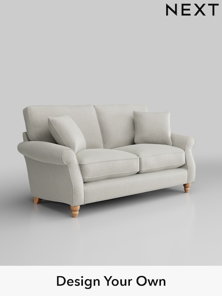 Plush Chenille/Oyster Ashford Relaxed Sit (H39268) | £1,325