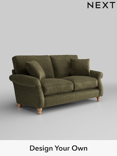 Plush Chenille/Moss Green Ashford Relaxed Sit (H39270) | £1,325