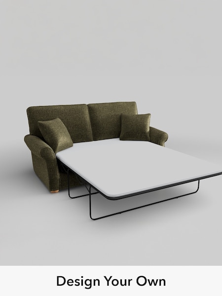 Plush Chenille/Moss Green Ashford Relaxed Sit (H39270) | £1,599