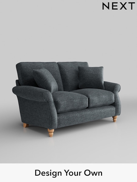 Plush Chenille/Slate Blue Ashford Relaxed Sit (H39271) | £1,225