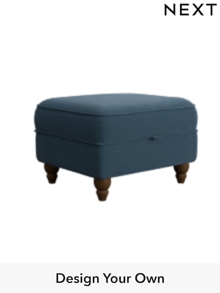 Plush Velvet Easy Clean/Airforce Blue Ashford Relaxed Sit (H39272) | £499