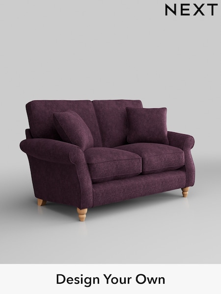 Plush Chenille/Dark Plum Purple Ashford Relaxed Sit (H39273) | £1,225