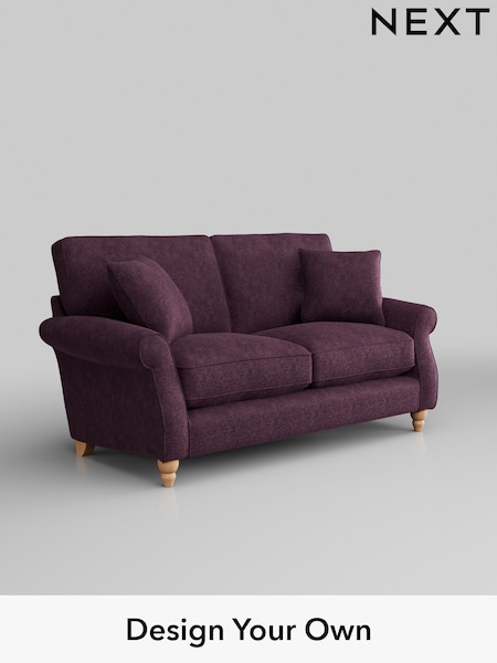 Plush Chenille/Dark Plum Purple Ashford Relaxed Sit (H39273) | £1,325