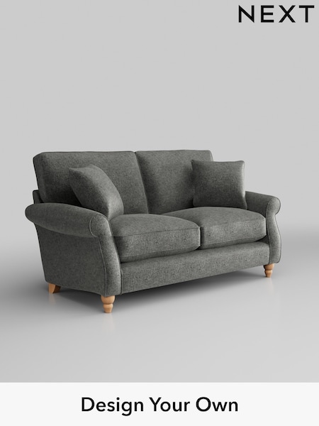 Plush Chenille/Dark Grey Ashford Relaxed Sit (H39274) | £1,325