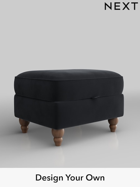 Plush Velvet Easy Clean/Charcoal Grey Ashford Relaxed Sit (H39276) | £499