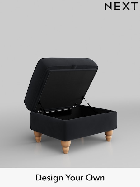 Plush Velvet Easy Clean/Charcoal Grey Ashford Relaxed Sit (H39276) | £499