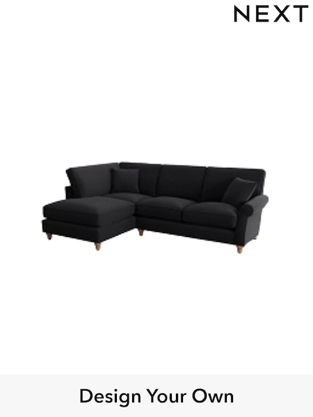 Plush Velvet Easy Clean/Charcoal Grey Ashford Relaxed Sit (H39276) | £2,075