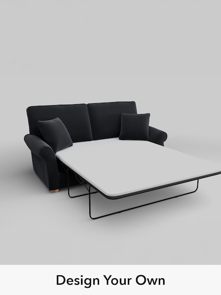 Plush Velvet Easy Clean/Charcoal Grey Ashford Relaxed Sit (H39276) | £1,599