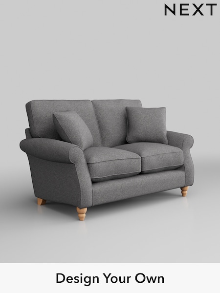 Studio Chenille/Mid Grey Ashford Relaxed Sit (H39280) | £1,099