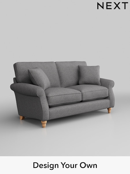 Studio Chenille/Mid Grey Ashford Relaxed Sit (H39280) | £1,199