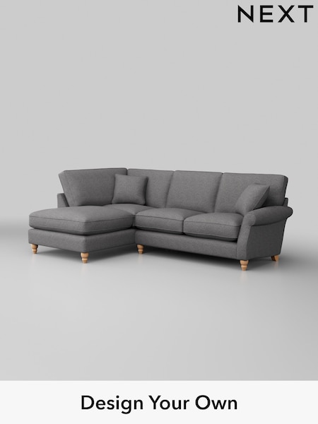 Studio Chenille/Mid Grey Ashford Relaxed Sit (H39280) | £1,950