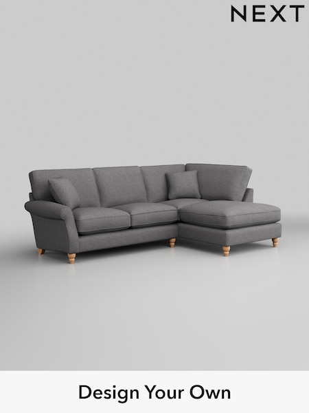 Studio Chenille/Mid Grey Ashford Relaxed Sit (H39280) | £1,950