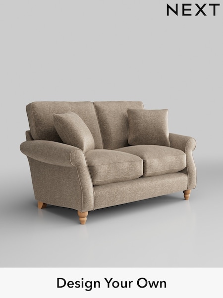 Plush Chenille/Mid Natural Ashford Relaxed Sit (H39282) | £1,225