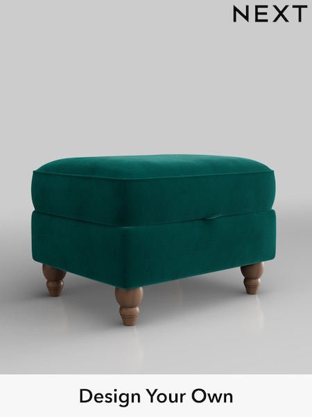 Plush Velvet Easy Clean/Juniper Green Ashford Relaxed Sit (H39284) | £499