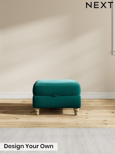 Plush Velvet Easy Clean/Juniper Green Ashford Relaxed Sit (H39284) | £499