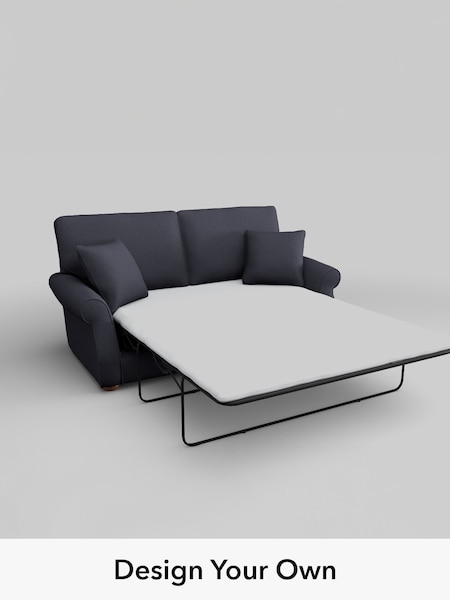 Tweedy Blend Easy Clean/Dark Slate Blue Ashford Relaxed Sit (H39285) | £1,475