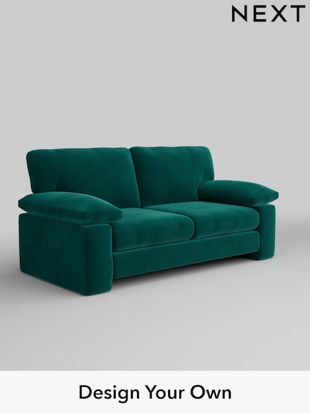 Plush Velvet Easy Clean/Juniper Green Oakley (H39286) | £1,025