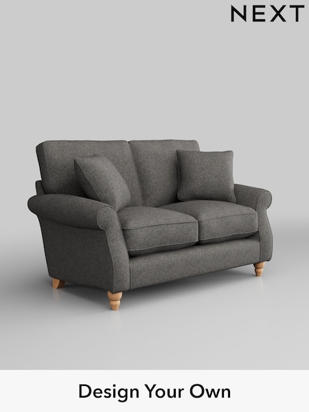 Tweedy Blend Easy Clean/Dark Grey Ashford Relaxed Sit (H39287) | £1,125