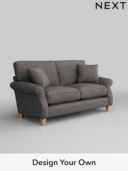 Tweedy Blend Easy Clean/Dark Grey Ashford Relaxed Sit (H39287) | £1,225