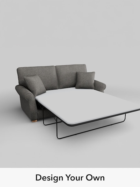 Tweedy Blend Easy Clean/Dark Grey Ashford Relaxed Sit (H39287) | £1,475