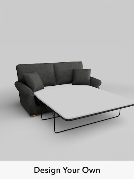 Tweedy Blend Easy Clean/Charcoal Grey Ashford Relaxed Sit (H39288) | £1,475