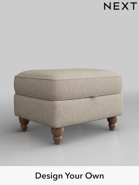 Tweedy Chenille/Mid Natural Ashford Relaxed Sit (H39291) | £450