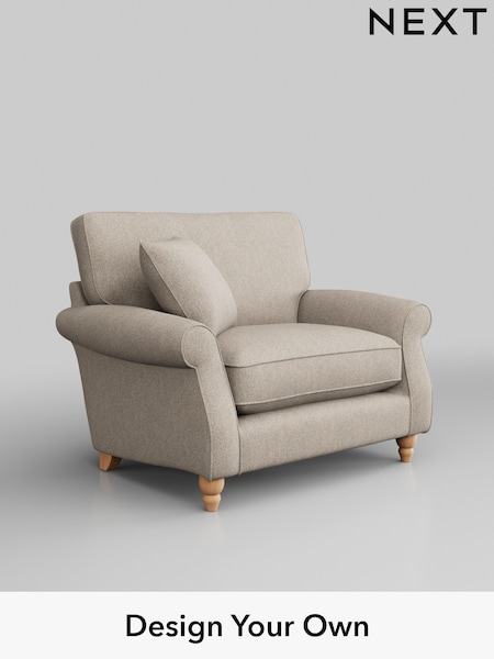 Tweedy Chenille/Mid Natural Ashford Relaxed Sit (H39291) | £925