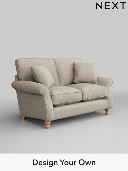 Tweedy Chenille/Mid Natural Ashford Relaxed Sit (H39291) | £1,125