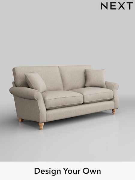 Tweedy Chenille/Mid Natural Ashford Relaxed Sit (H39291) | £1,325
