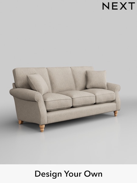 Tweedy Chenille/Mid Natural Ashford Relaxed Sit (H39291) | £1,325