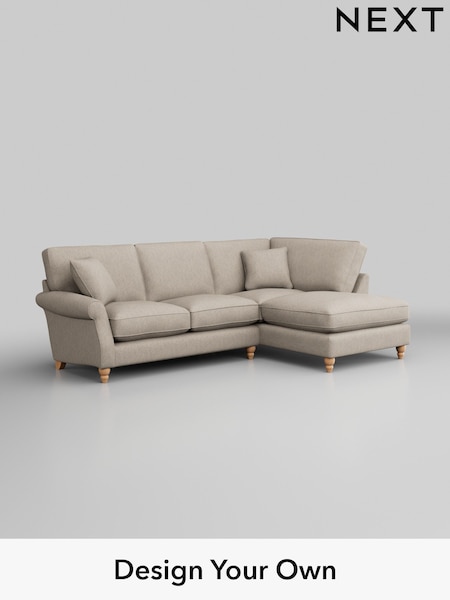 Tweedy Chenille/Mid Natural Ashford Relaxed Sit (H39291) | £1,975