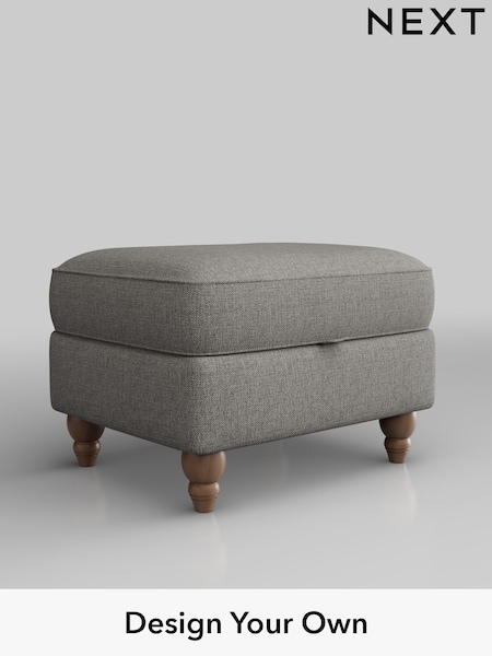 Woven Chenille Easy Clean/Light Grey Ashford Relaxed Sit (H39302) | £499
