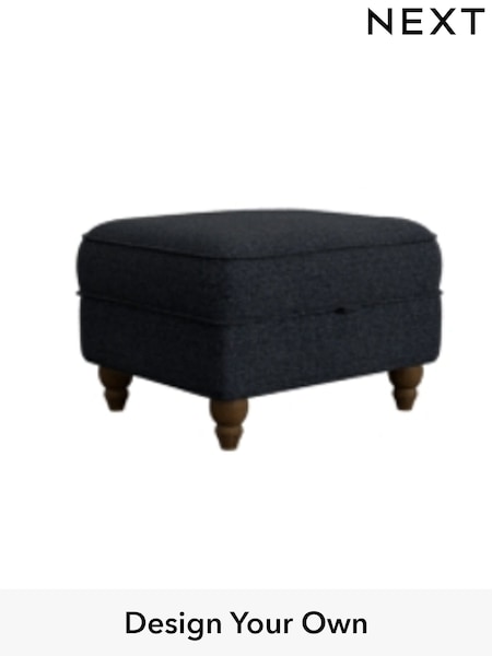 Tweedy Chenille/Navy Blue Ashford Relaxed Sit (H39303) | £450