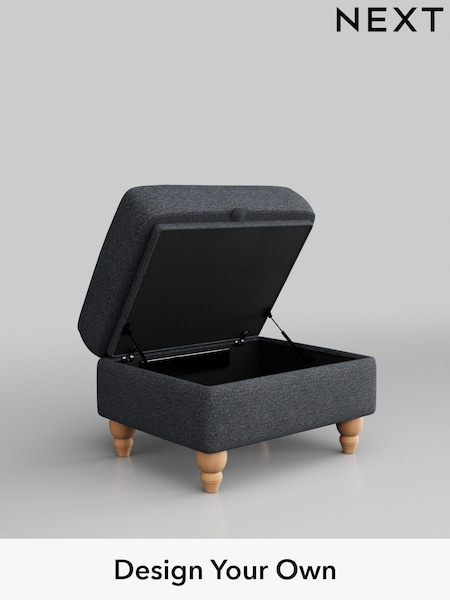 Tweedy Chenille/Navy Blue Ashford Relaxed Sit (H39303) | £450