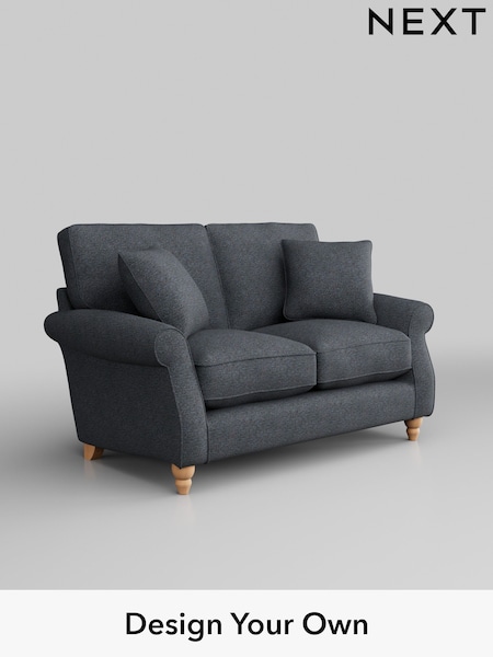 Tweedy Chenille/Navy Blue Ashford Relaxed Sit (H39303) | £1,125