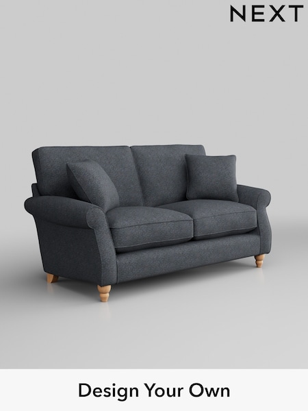 Tweedy Chenille/Navy Blue Ashford Relaxed Sit (H39303) | £1,225