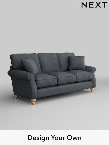 Tweedy Chenille/Navy Blue Ashford Relaxed Sit (H39303) | £1,325